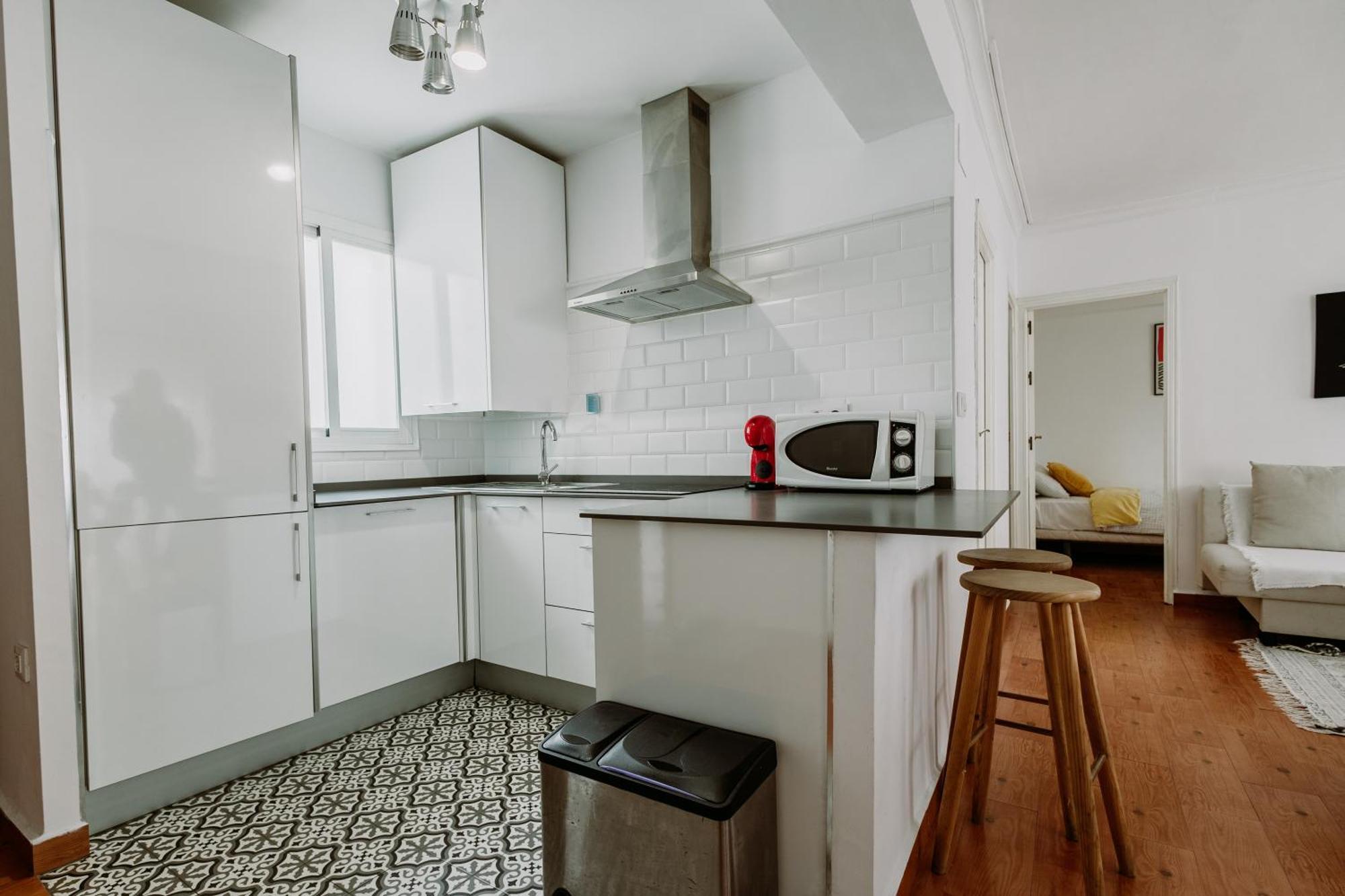 Spacious Central Apartment Sevilla Exterior foto