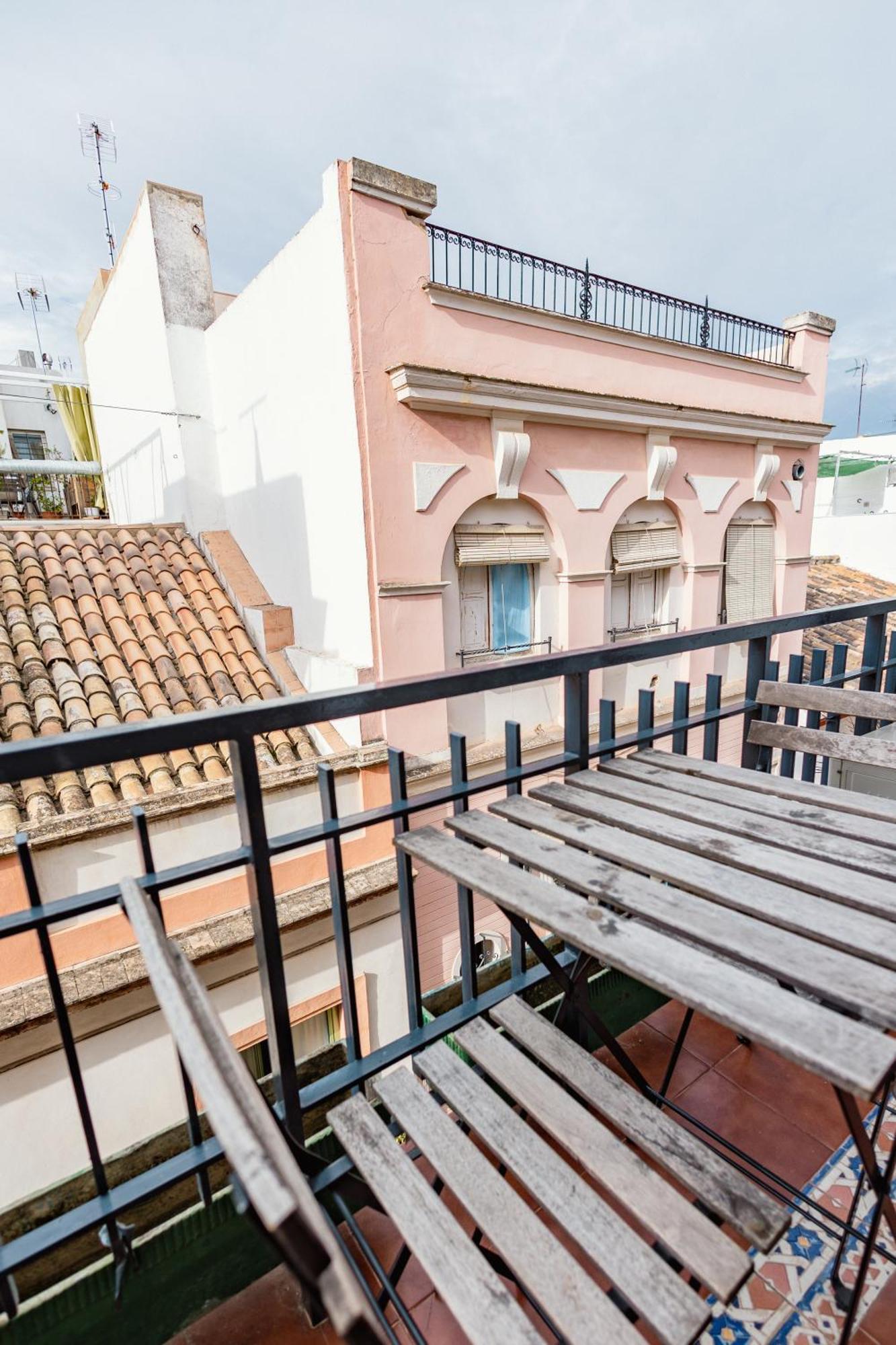 Spacious Central Apartment Sevilla Exterior foto