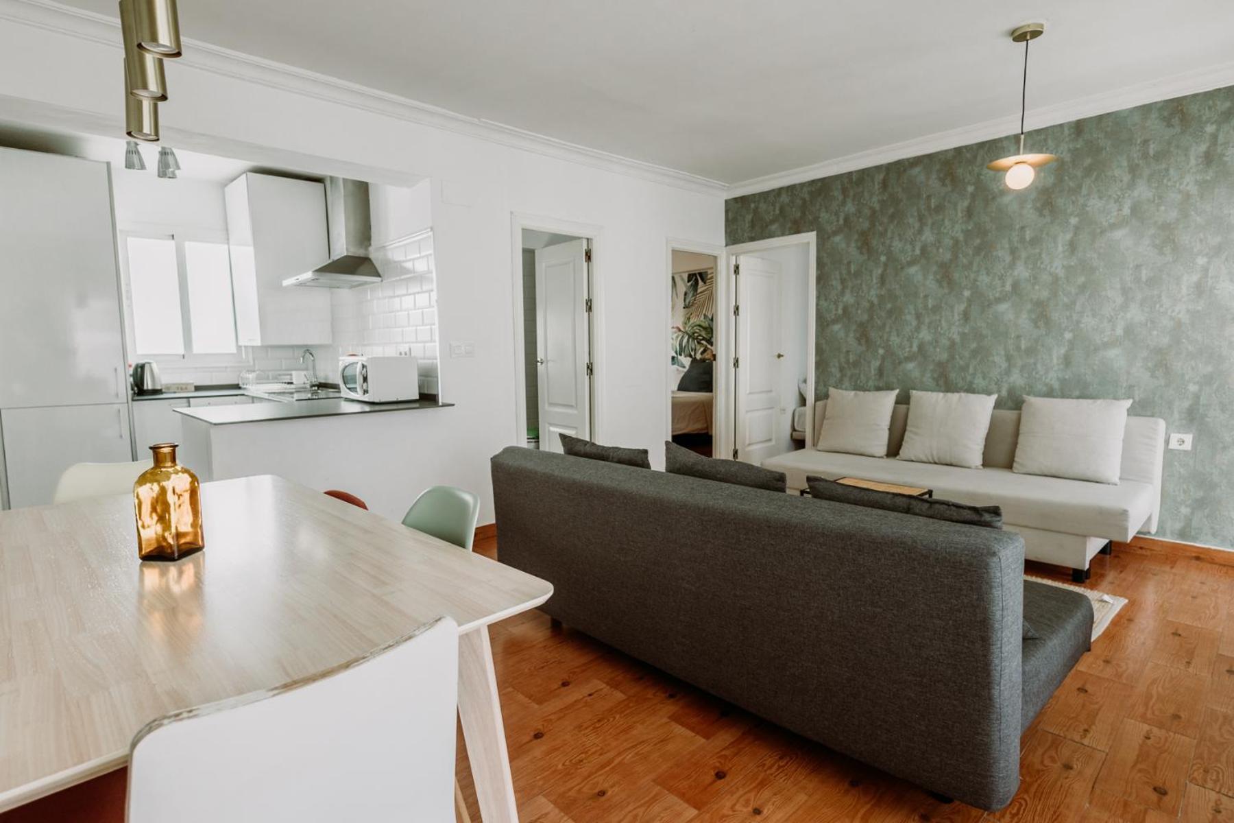 Spacious Central Apartment Sevilla Exterior foto