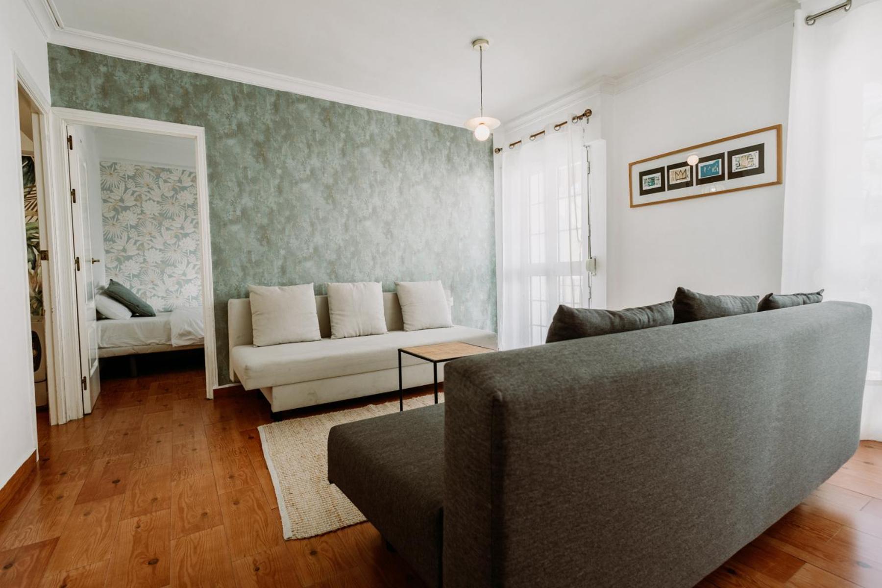 Spacious Central Apartment Sevilla Exterior foto