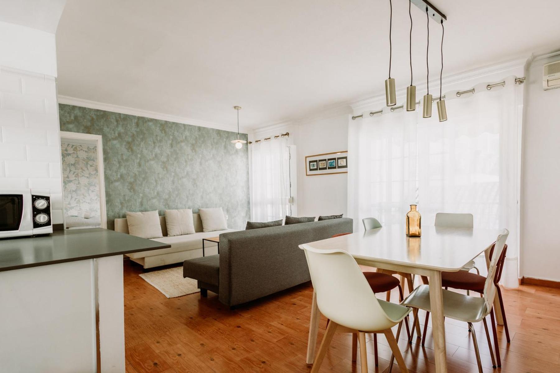 Spacious Central Apartment Sevilla Exterior foto