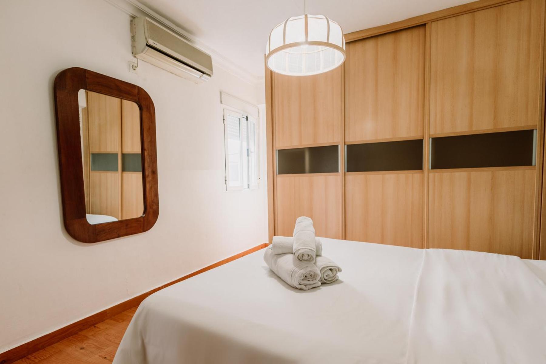 Spacious Central Apartment Sevilla Exterior foto