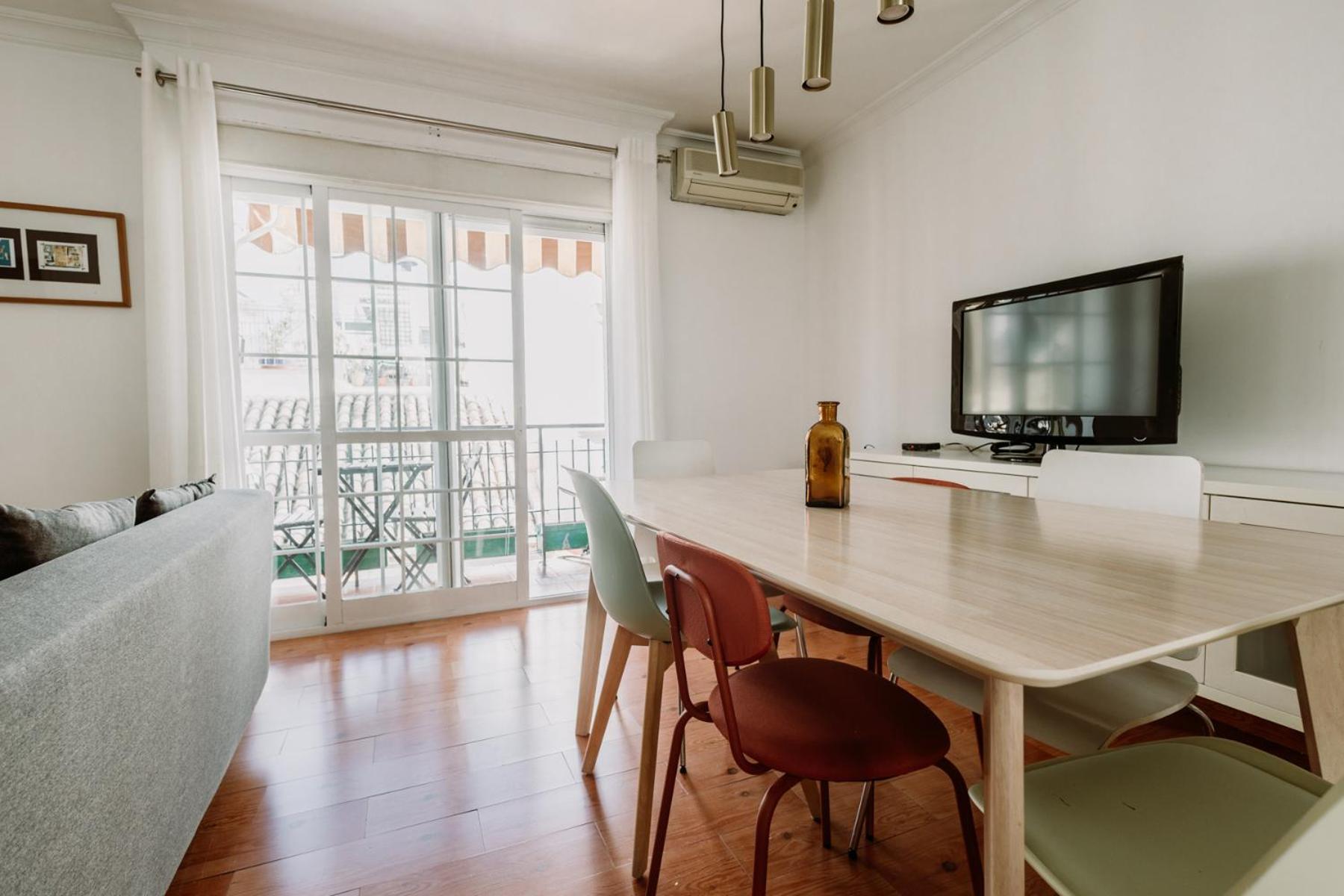 Spacious Central Apartment Sevilla Exterior foto