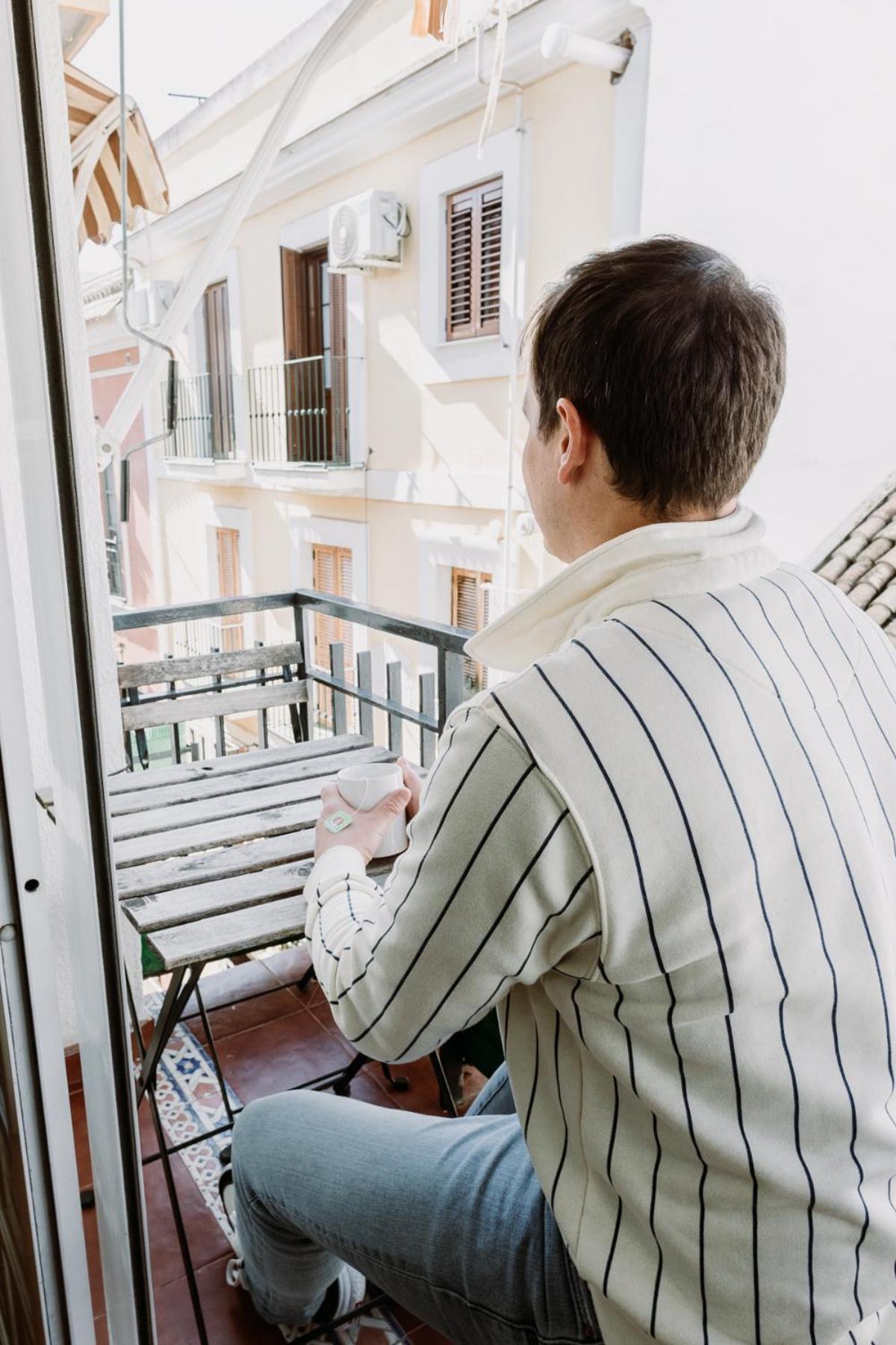 Spacious Central Apartment Sevilla Exterior foto