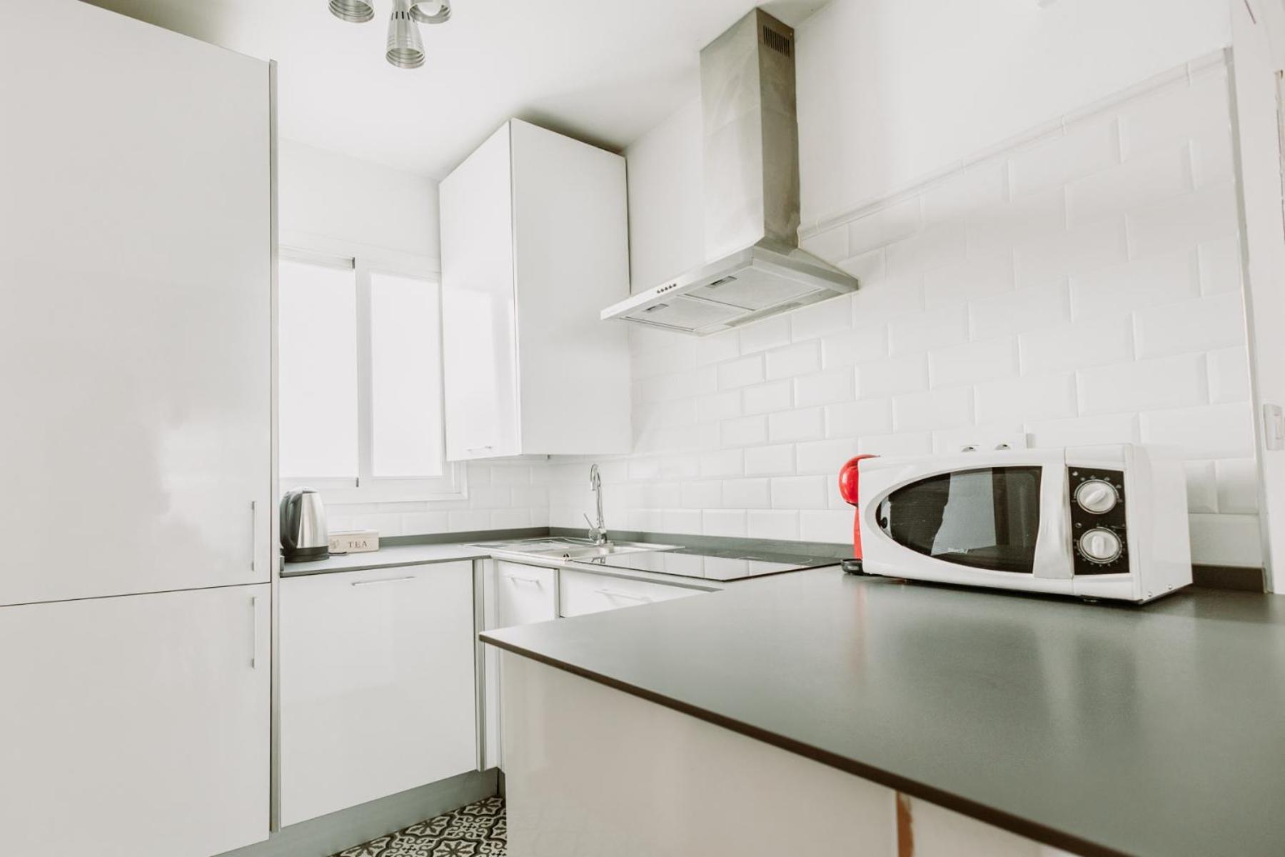 Spacious Central Apartment Sevilla Exterior foto